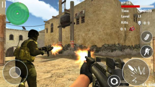 Download Counter Terrorist Shoot Action for Android screenshot 2