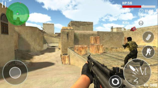 Download Counter Terrorist Shoot Action for Android screenshot 4