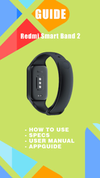 Download Redmi Smart Band 2 App Advice Work for Android screenshot 3