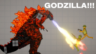 Download Godzilla Mod Melon Playground Tools for Android screenshot 6