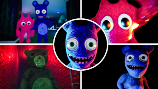 Download Maze Of Bouncy Bear scary game Adventure for Android screenshot 2