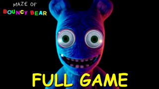 Download Maze Of Bouncy Bear scary game Adventure for Android screenshot 5