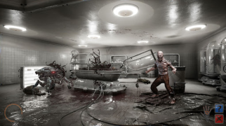 Download Atomic Heart horror game Puzzles for Android screenshot 3