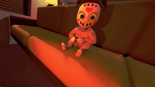 Download Baby Pink in Scary Neighbor Strategies for Android screenshot 5