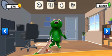 Download Talking Maria Cat Scary Evil Adventure for Android screenshot 6