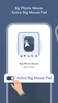 Download Big Phone Mouse - Big Cursor Tools for Android screenshot 2