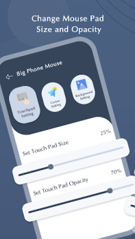 Download Big Phone Mouse - Big Cursor Tools for Android screenshot 3