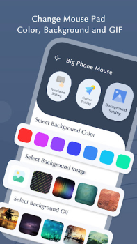 Download Big Phone Mouse - Big Cursor Tools for Android screenshot 6