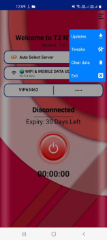 Download T2 NTE VPN Tools for Android screenshot 2