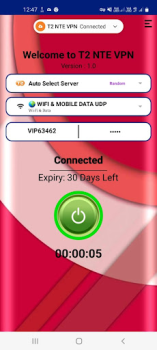 Download T2 NTE VPN Tools for Android screenshot 3