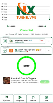 Download Nx Tunnel Vpn Tools for Android screenshot 3