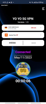 Download Yo Yo 5G VPN - Fast & Safe VPN Tools for Android screenshot 3