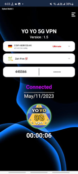 Download Yo Yo 5G VPN - Fast & Safe VPN Tools for Android screenshot 5