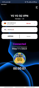 Download Yo Yo 5G VPN - Fast & Safe VPN Tools for Android screenshot 6