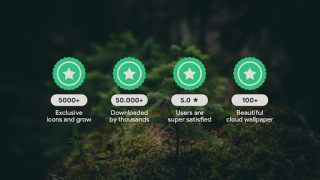 Download Klepon Wheel: Dark Icon Pack Personalization for Android screenshot 5