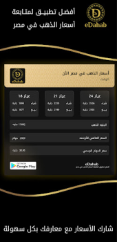 Download eDahab - أسعار الذهب والعملات Finance for Android screenshot 6