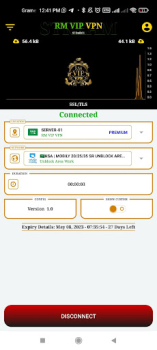 Download RM VIP VPN - Safer Internet Tools for Android screenshot 5