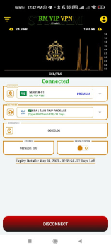 Download RM VIP VPN - Safer Internet Tools for Android screenshot 6