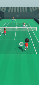 Download Twin Tennis Sport games for Android screenshot 3