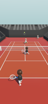 Download Twin Tennis Sport games for Android screenshot 4