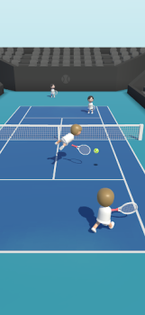 Download Twin Tennis Sport games for Android screenshot 5