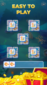 Download Ocean Match: Earn Coins Casual for Android screenshot 2