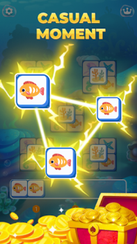 Download Ocean Match: Earn Coins Casual for Android screenshot 3