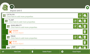 Download Xml Editor Tools for Android screenshot 2