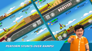 Download Bhide Scooter Race| TMKOC Game Race for Android screenshot 2