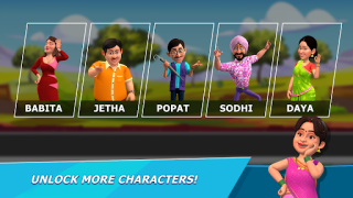 Download Bhide Scooter Race| TMKOC Game Race for Android screenshot 3