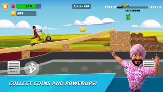 Download Bhide Scooter Race| TMKOC Game Race for Android screenshot 4