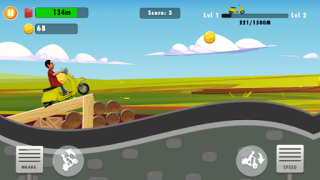 Download Bhide Scooter Race| TMKOC Game Race for Android screenshot 5