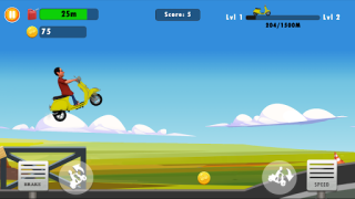 Download Bhide Scooter Race| TMKOC Game Race for Android screenshot 6