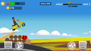 Download Bhide Scooter Race| TMKOC Game Race for Android screenshot 7