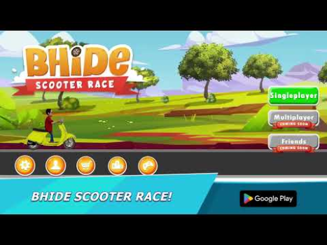 Download Bhide Scooter Race| TMKOC Game Race for Android screenshot 8