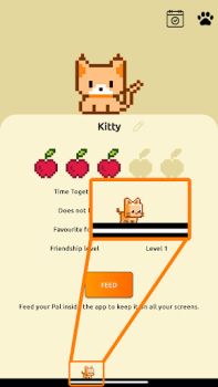 Download Pixel Pals - Nav bar pets Simulators for Android screenshot 2