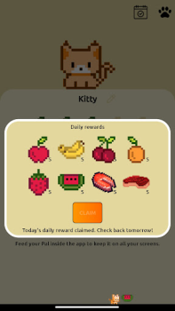 Download Pixel Pals - Nav bar pets Simulators for Android screenshot 3