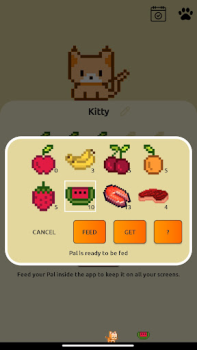 Download Pixel Pals - Nav bar pets Simulators for Android screenshot 4