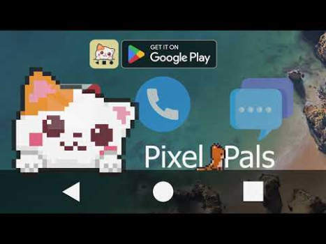 Download Pixel Pals - Nav bar pets Simulators for Android screenshot 6