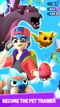 Download Monster Pocket: Run & Building Arcade for Android screenshot 2