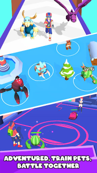 Download Monster Pocket: Run & Building Arcade for Android screenshot 6