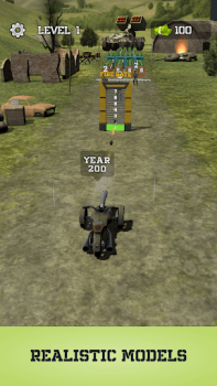 Download Tank N Run: Modern Army Race Arcade for Android screenshot 3