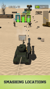 Download Tank N Run: Modern Army Race Arcade for Android screenshot 4