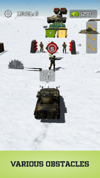 Download Tank N Run: Modern Army Race Arcade for Android screenshot 5
