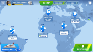 Download Aeroworld: Flight Game Simulators for Android screenshot 3