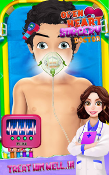 Download Doctor Operation Surgery Games Role games for Android screenshot 4