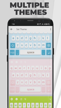 Download iPhone Keyboard Pro - iOS Personalization for Android screenshot 3