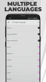 Download iPhone Keyboard Pro - iOS Personalization for Android screenshot 4