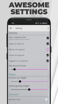 Download iPhone Keyboard Pro - iOS Personalization for Android screenshot 6