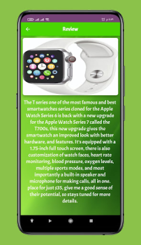Download T700s Smart Watch guide Tools for Android screenshot 7